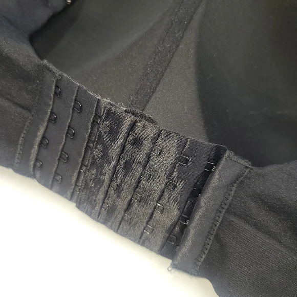 New TrueKind Black Wireless Shaping Bra XL - Picture 2 of 5